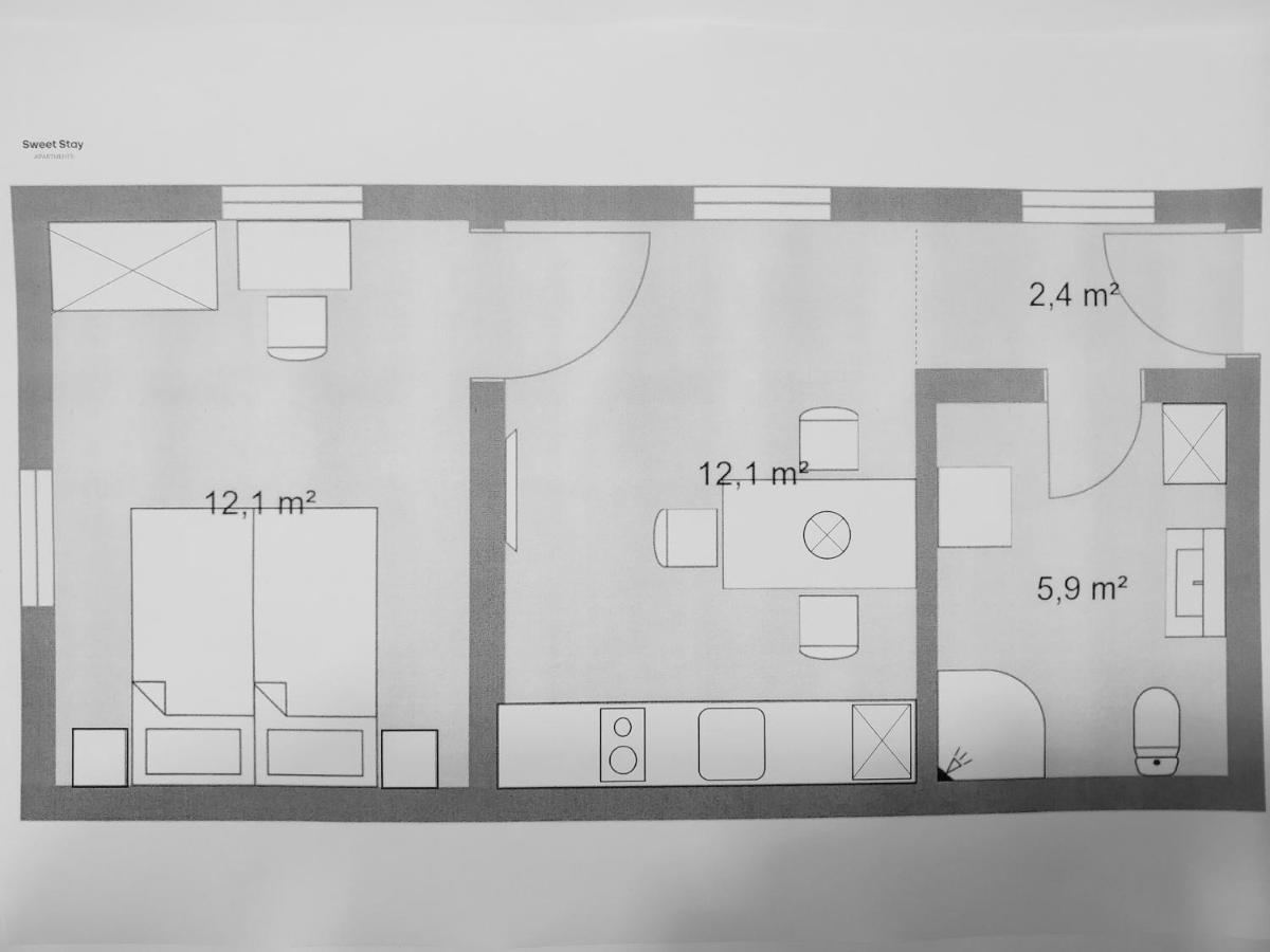Sweet Stay Roznik Apartment Ljubljana Eksteriør billede